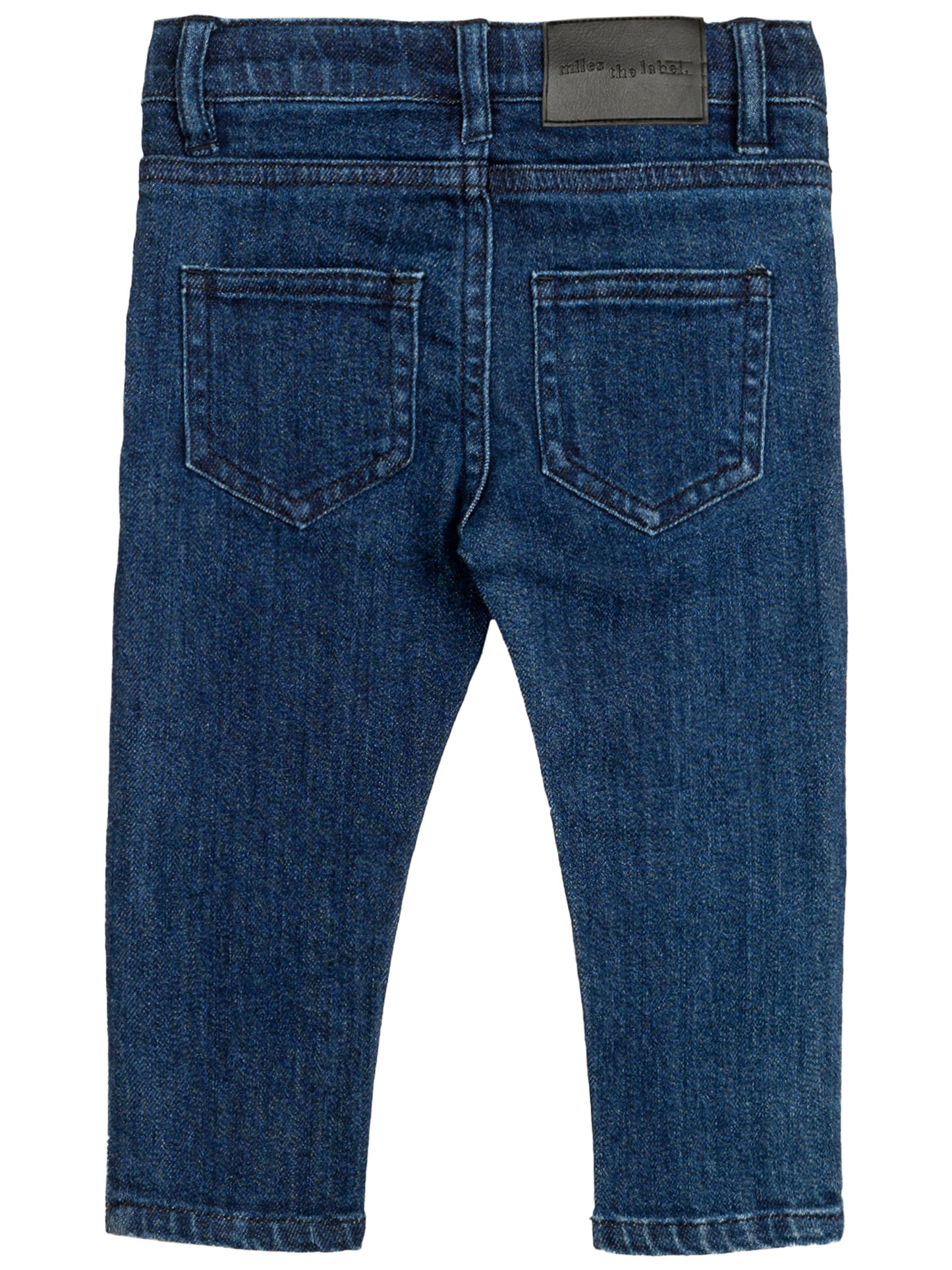 Eco-Stretch Jeans - Indigo