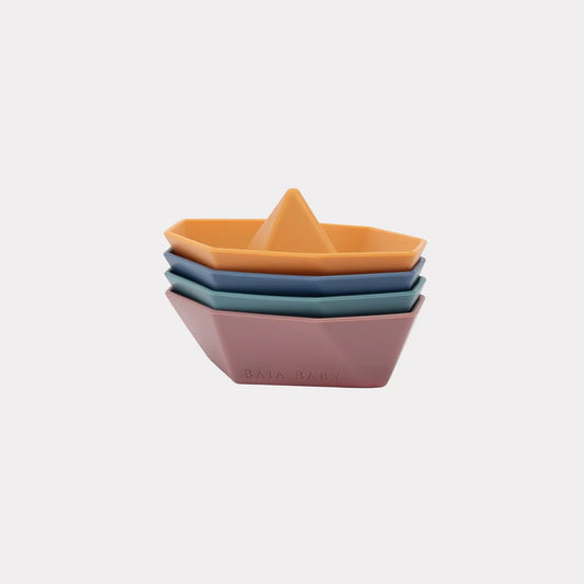 Bath Boats (4 pack) - Tidal