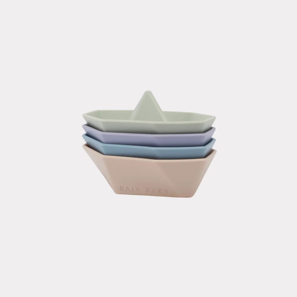 Bath Boats (4 pack) - Shoreline