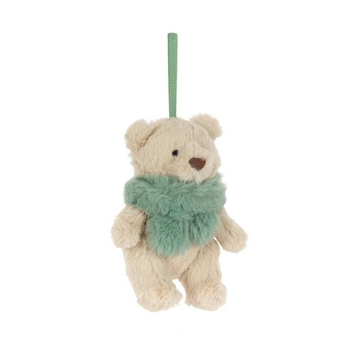 Bartholomew Bear Jr. Winter Warmer Decoration