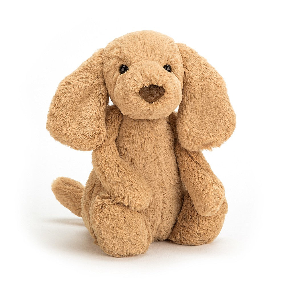 Bashful Toffee Puppy - Medium
