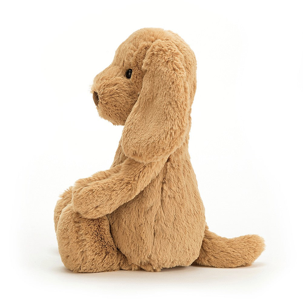 Bashful Toffee Puppy - Medium