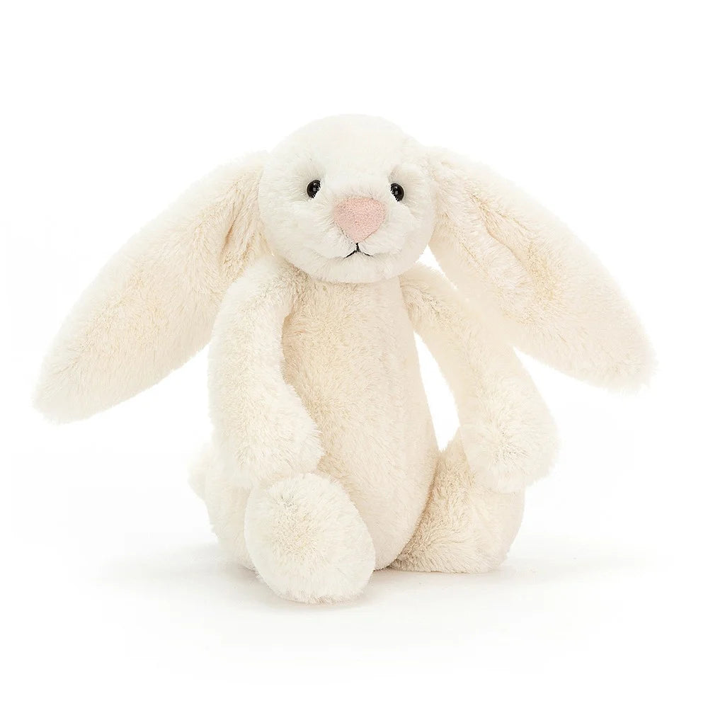 Bashful Cream Bunny - Medium