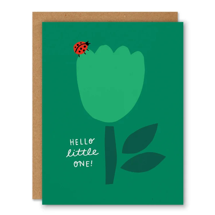 Little Ladybug Card