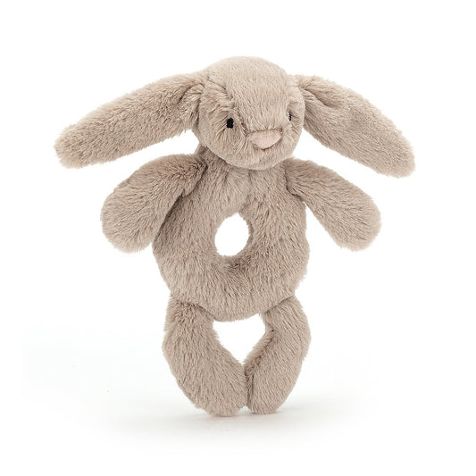 Bashful Bunny Rattle - Beige