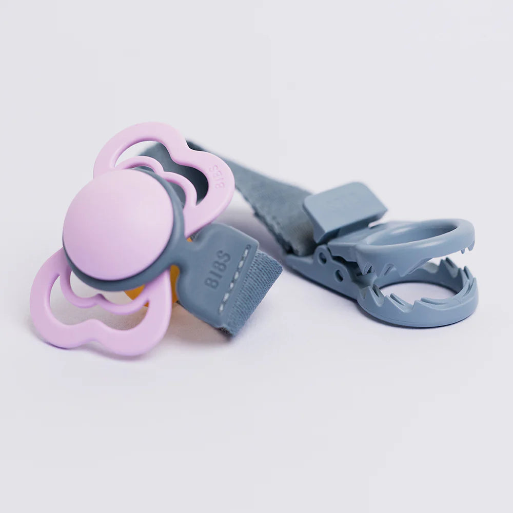 BIBS Pacifier Clip Loop - Petrol