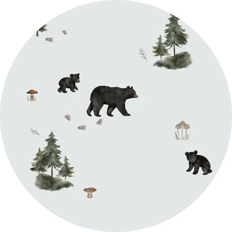 Bamboo Sleeper - Black Bears