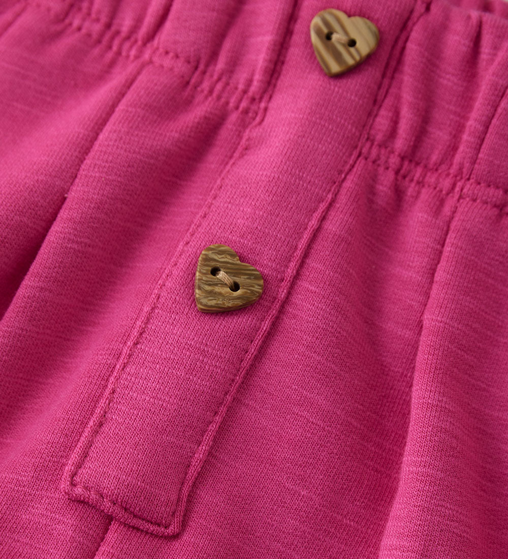 Baby Sweatpants - Fuchsia Fedora