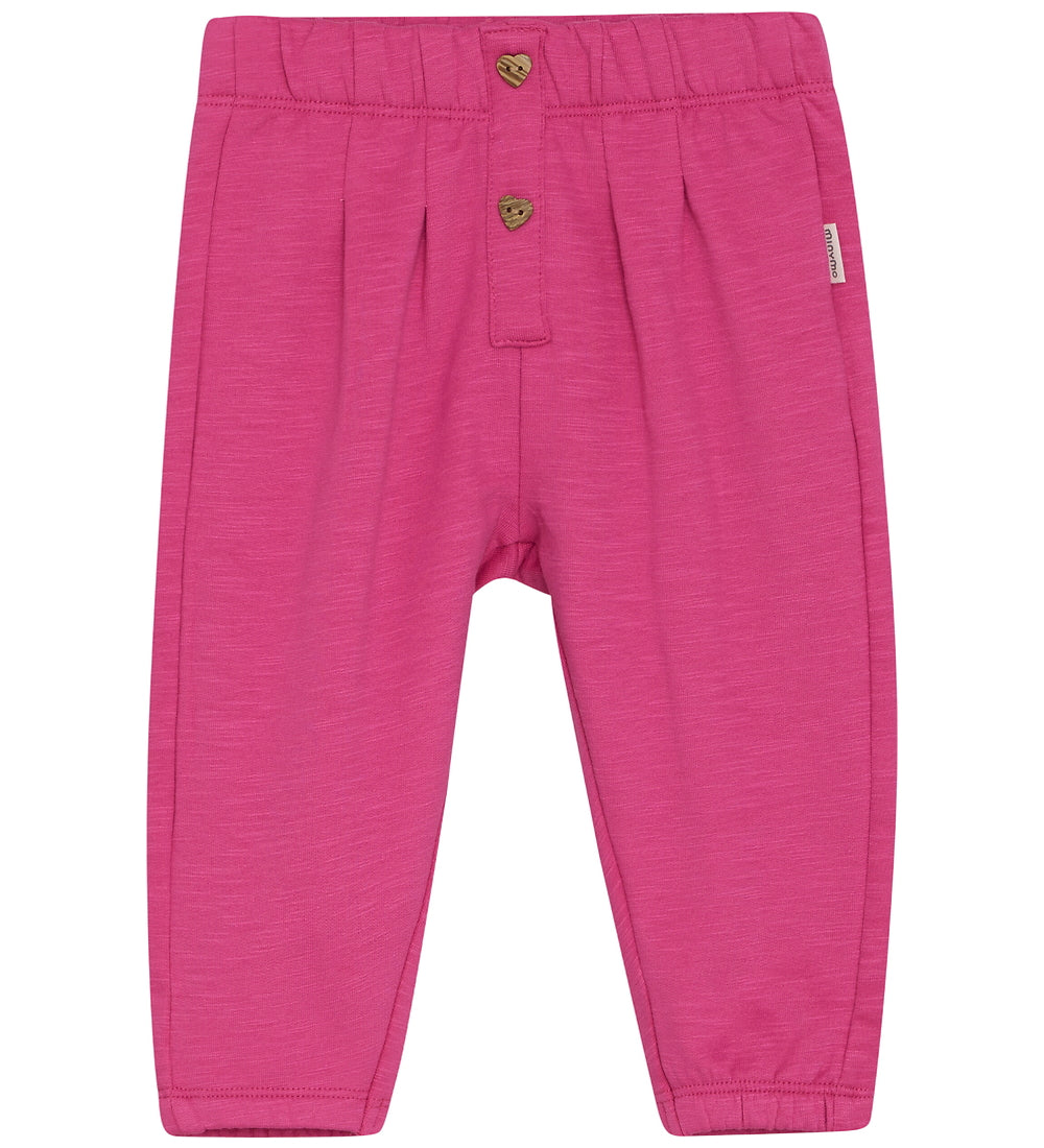 Baby Sweatpants - Fuchsia Fedora