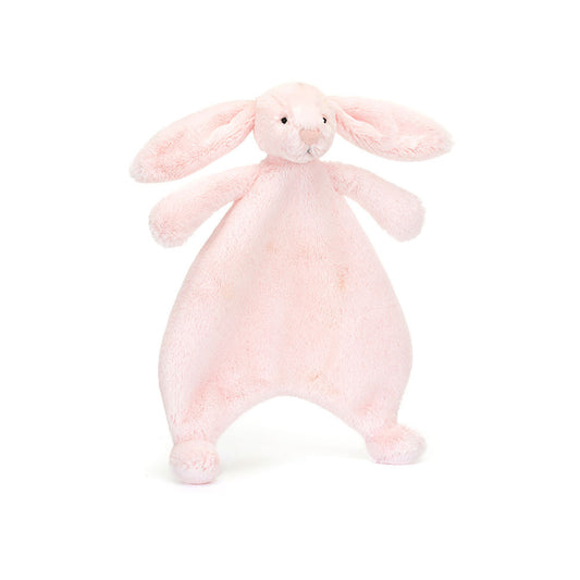 Bashful Bunny Comforter - Pink