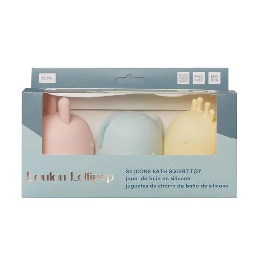 Bath Toy Set - Pastel