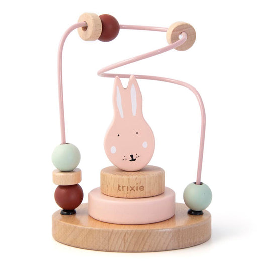 Wooden Beads Maze - Rabbit