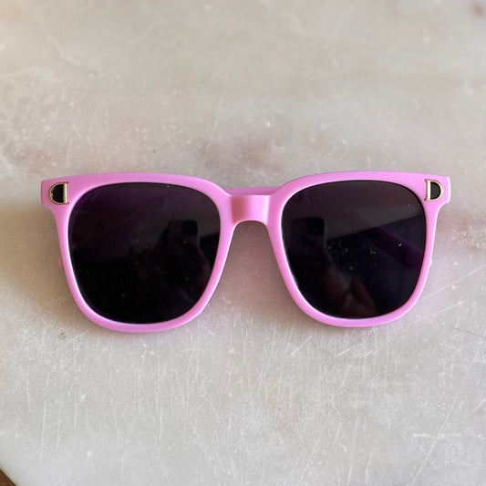 Toddler Square Sunglasses - Purple