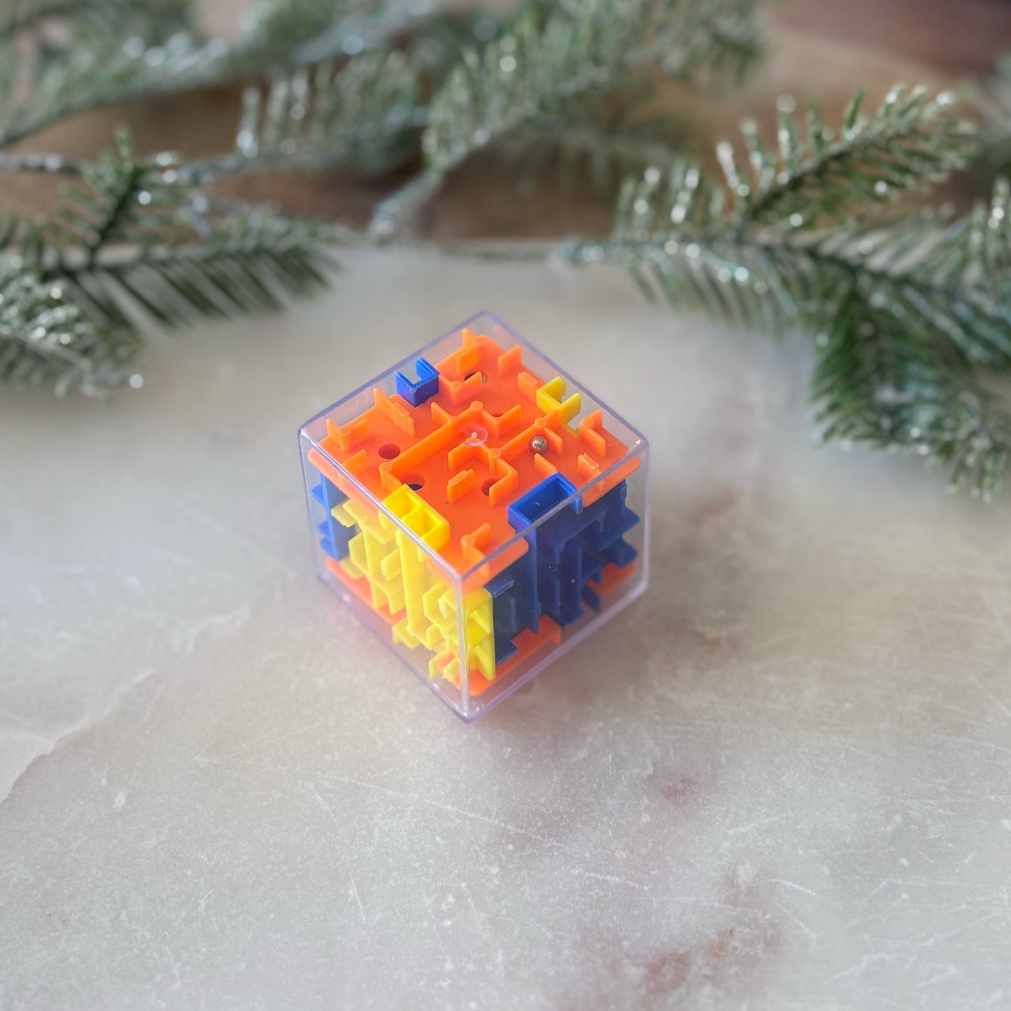 Cube Maze Puzzle