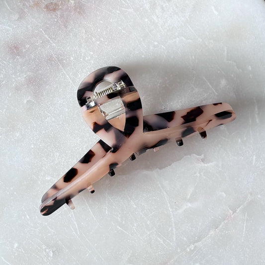 Hair Claw Clip - Tortoise