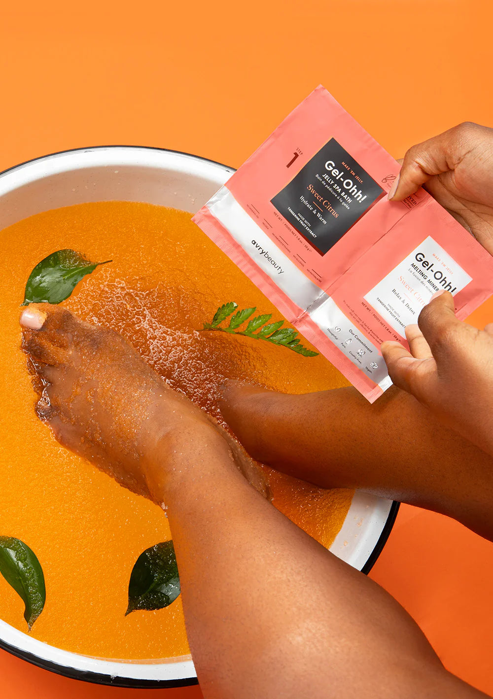 Ohh Jelly Pedicure Soak - Sweet Citrus