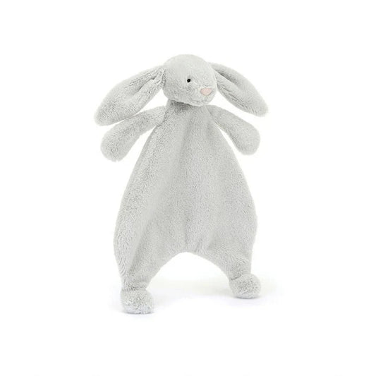 Bashful Bunny Comforter - Grey