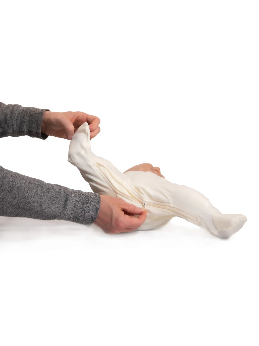 Organic Cotton Sleeper - Cream of the Crop