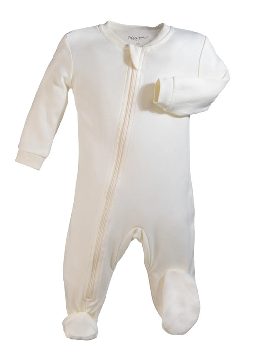 Organic Cotton Sleeper - Cream of the Crop