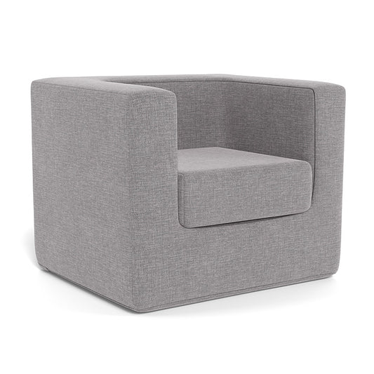 *Pre-Order* Cubino Kids Chair - Pebble Grey