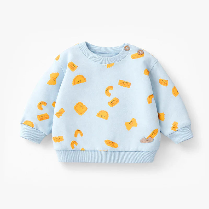 French Terry Sweat Shirt - Pasta