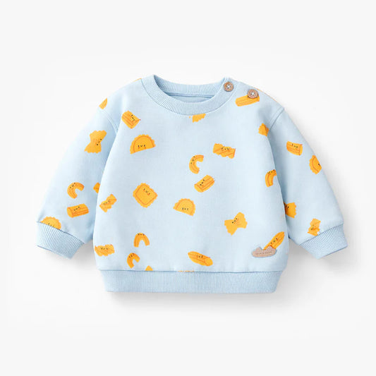 French Terry Sweat Shirt - Pasta