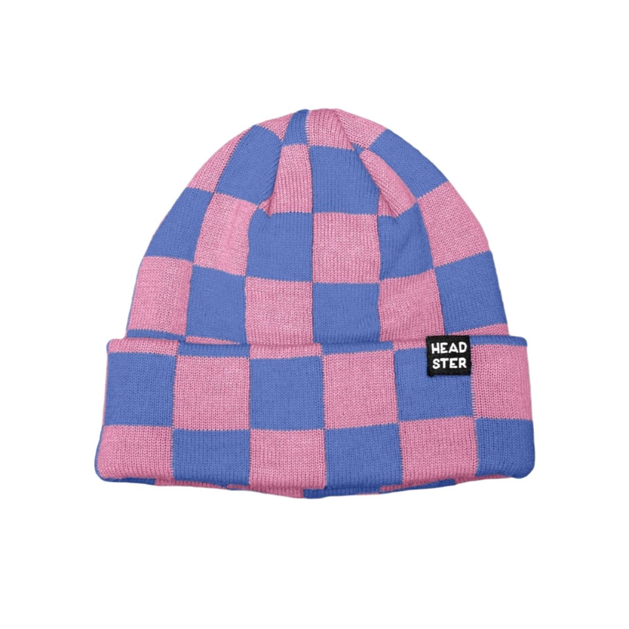 Check Yourself Beanie - Smart Pink