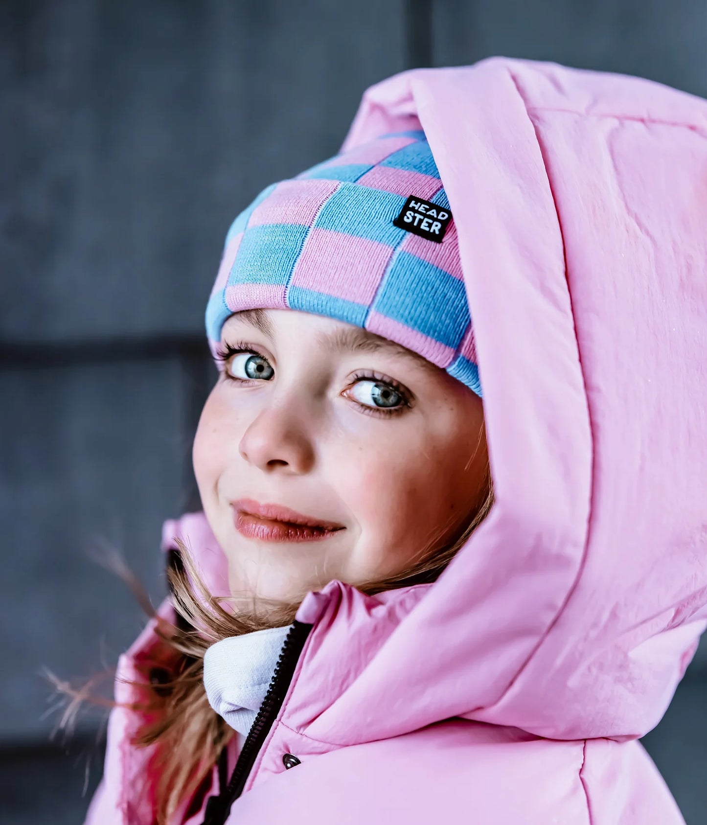 Check Yourself Beanie - Smart Pink