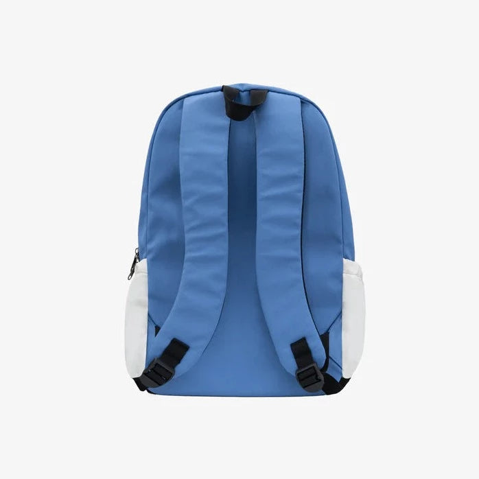 Colourblock School Bag - Pecan Brown