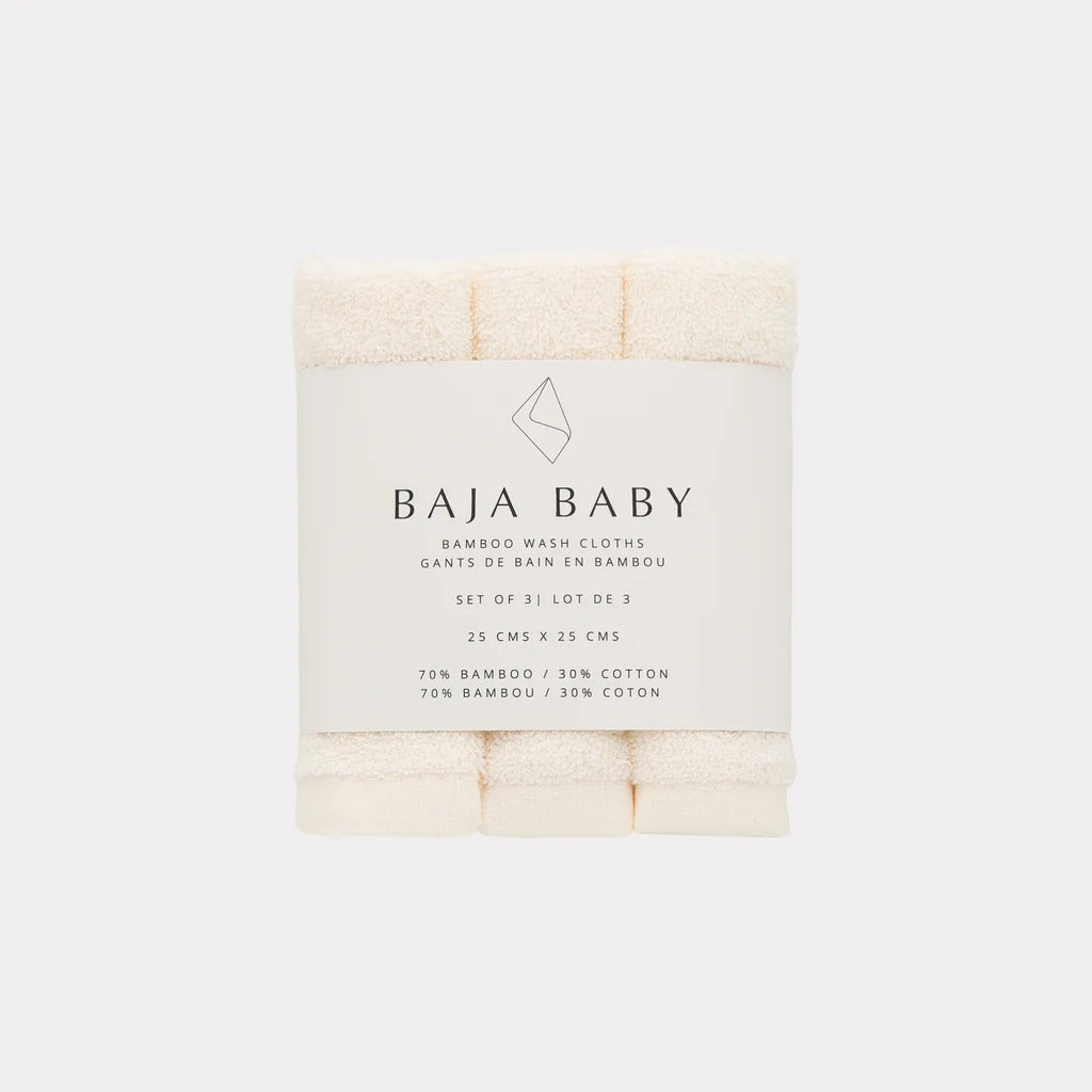 Washcloth (3 pack) - Off-White