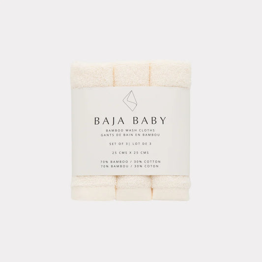 Washcloth (3 pack) - Off-White
