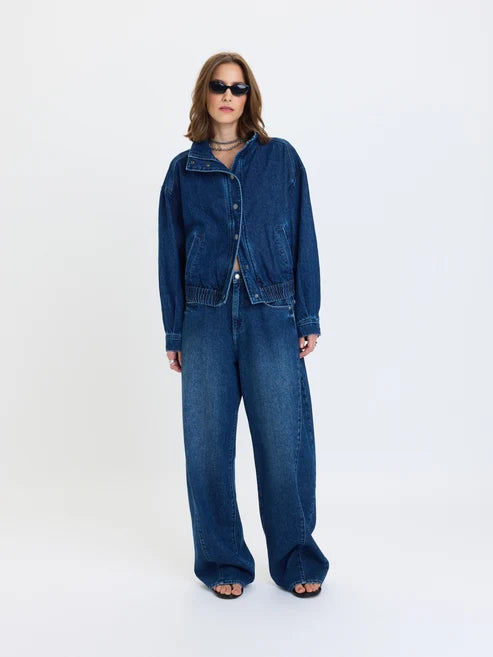 Phantom Funnel Neck Jacket - Rush