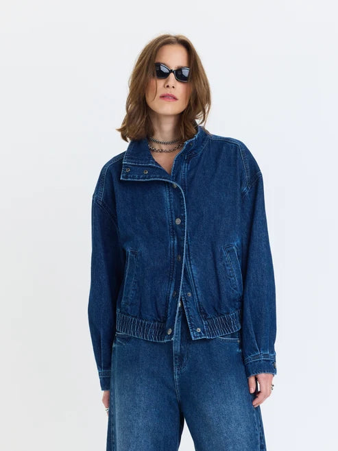 Phantom Funnel Neck Jacket - Rush