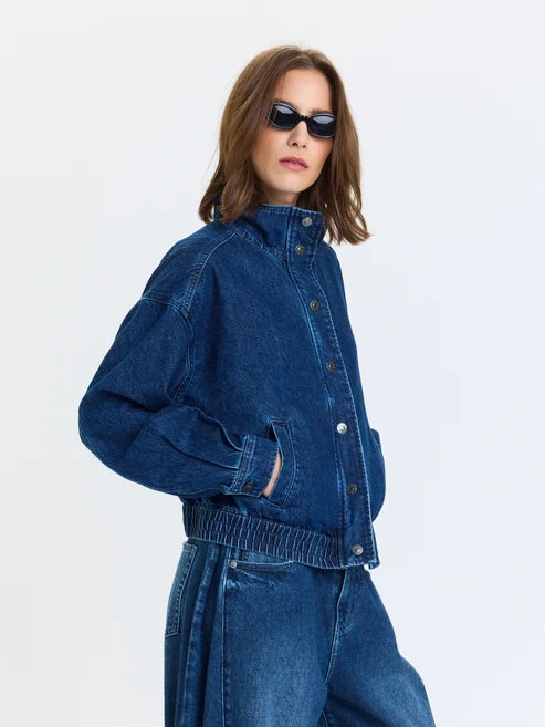 Phantom Funnel Neck Jacket - Rush
