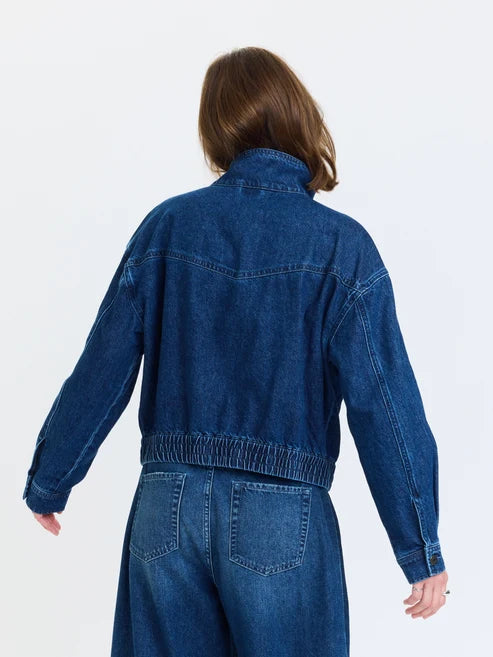 Phantom Funnel Neck Jacket - Rush