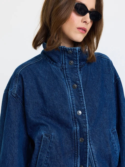 Phantom Funnel Neck Jacket - Rush