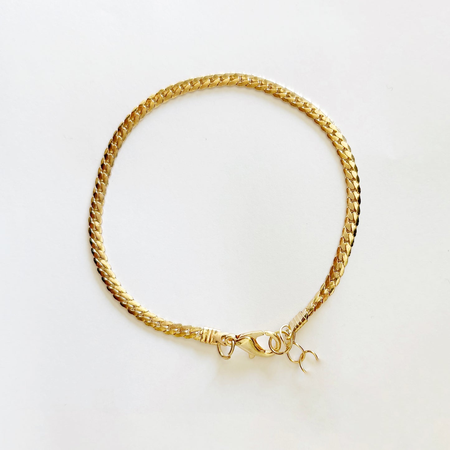 Gold Bracelet - Braided