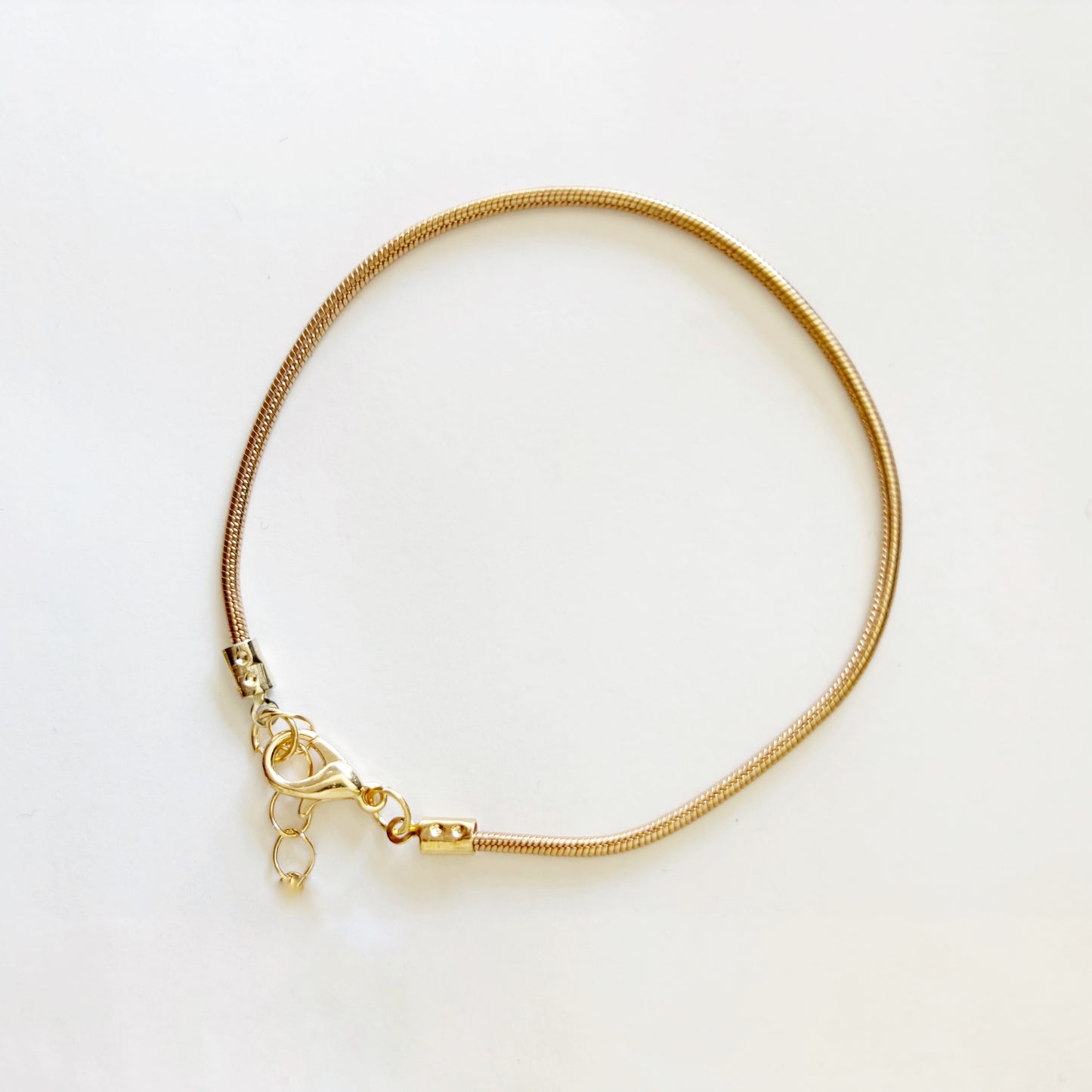 Gold Bracelet - Rope