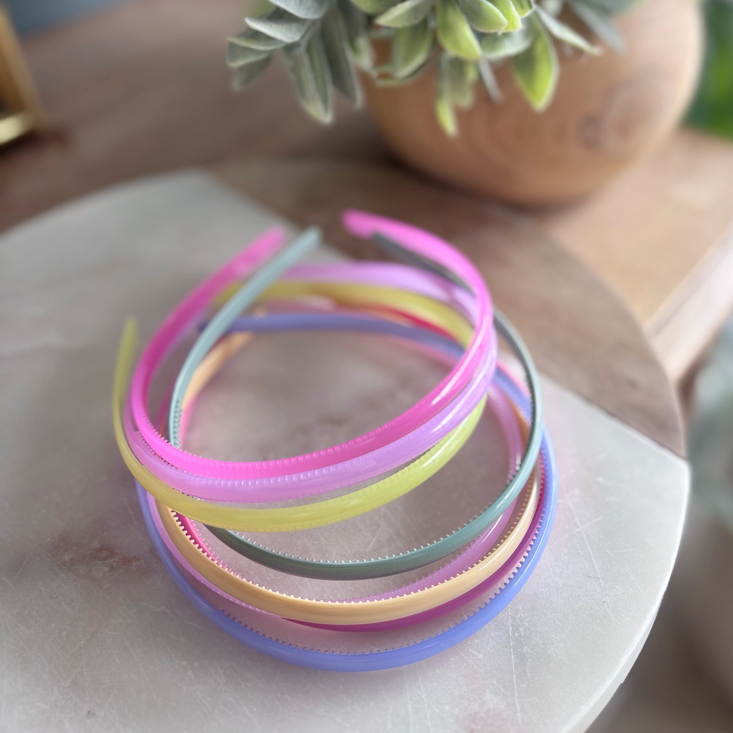 Thin Headband - Sage