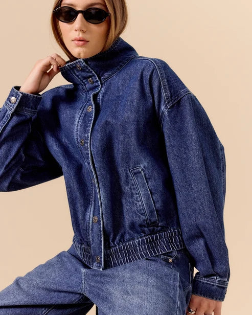 Phantom Funnel Neck Jacket - Rush