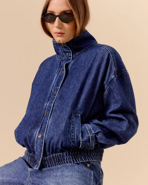 Phantom Funnel Neck Jacket - Rush