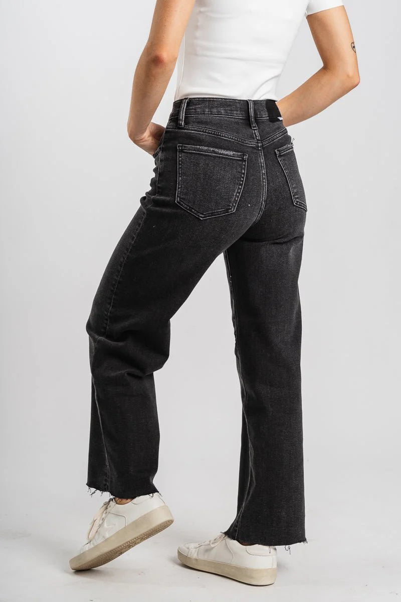 Pleaser High Rise Wide Leg - Twilight