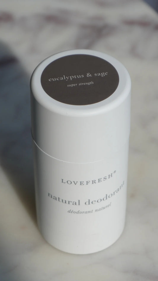 Natural Deodorant - Super Strength Eucalyptus & Sage