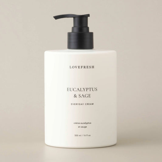 Everyday Cream - Eucalyptus + Sage
