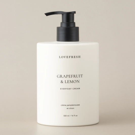 Everyday Cream - Grapefruit + Lemon