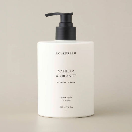 Everyday Cream - Vanilla + Orange