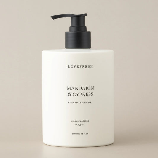 Everyday Cream - Mandarin + Cypress
