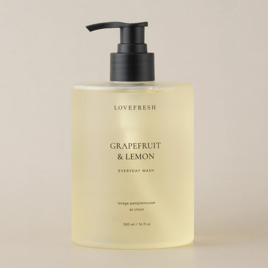 Everyday Wash - Grapefruit + Lemon