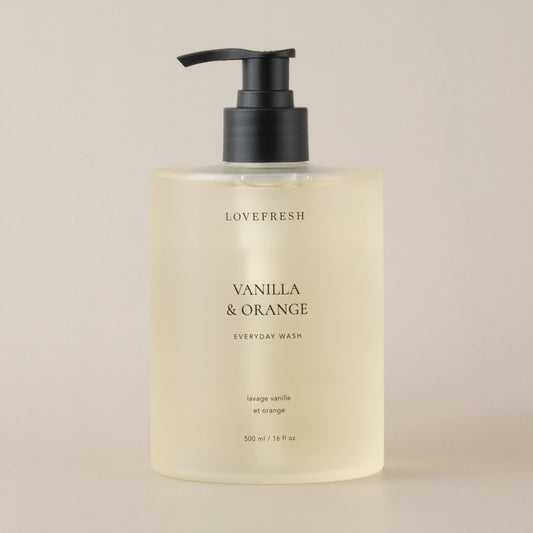 Everyday Wash - Vanilla + Orange
