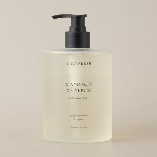 Everyday Wash - Mandarin + Cypress